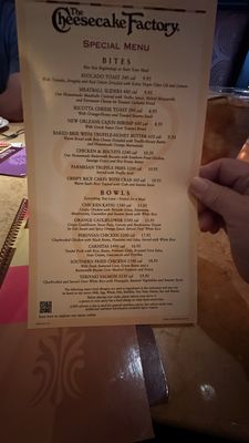 Menu photo 7 The Cheesecake Factory Kapolei, HI