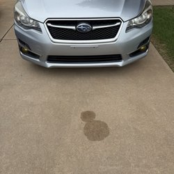 Precision Tune Auto Care - Oil leak