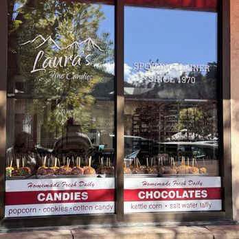 Laura's Fine Candies - Candy Stores Near Me - Estes Park, Colorado