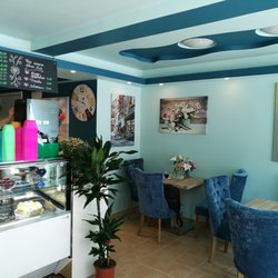 Eis Café Papatya - Bequeme Stühle, gemütlich