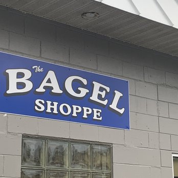 The Bagel Shoppe - a blue and white sign - Bagels Near Me - Red Hook, New York The Bagel Shoppe - a blue and white sign - Bagels Near Me - Red Hook, New York