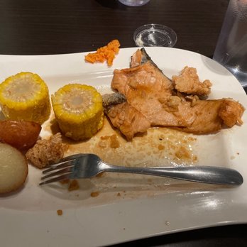 Ginger Cajun Seafood - Salmon Special - Chinese Near Me - Salem, Massachusetts