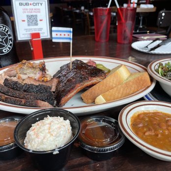 Bub City - Pitmaster Combo Plate - Bars Near Me - Rosemont, Illinois Bub City - Pitmaster Combo Plate - Bars Near Me - Rosemont, Illinois