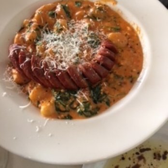 Chef Alfredo's Ristorante Italiano - Gnocchi with Italian sausage - Italian Near Me - Cedar City, Utah