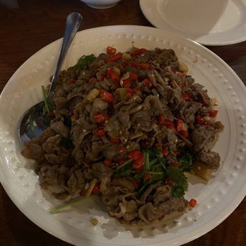 Noodle Talk - Hunan Style Sauteed Lamb (M7: 家乡小炒羊) [5/5] - Chinese Near Me - Sunnyvale, California