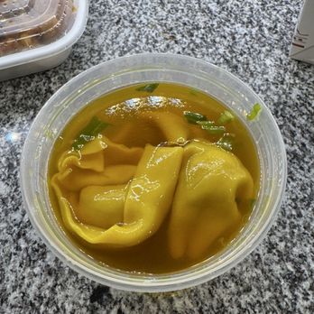 Asian Taste - Wonton Soup - Asian Fusion Near Me - Franklin, Tennessee