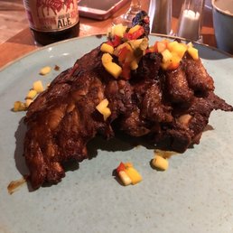 Baby back ribs
