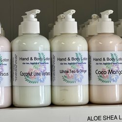Garden Isle Bath & Body - Hawaiian Floral & Tropical luxurious lotions with convenient pump. Perfect for every office, vanity, night stand and more!