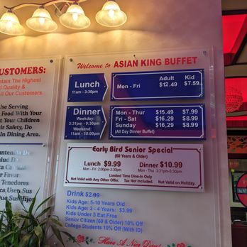 Asian King Buffet - Prices at Asian King Buffet, Waxahachie - Asian Fusion Near Me - Waxahachie, Texas Asian King Buffet - Prices at Asian King Buffet, Waxahachie - Asian Fusion Near Me - Waxahachie, Texas