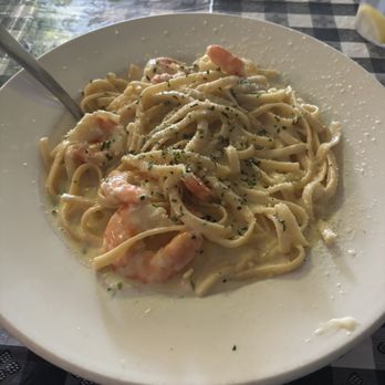 Bella Cucina Italian Family Restaurant - Shrimp Alfredo - Italian Near Me - Sun City Center, Florida