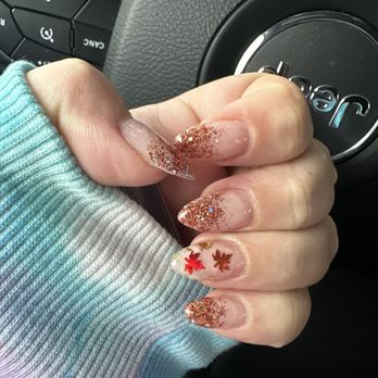 Lynn's Professional Nails 2 - Autumnal set! - Nail Salons Near Me - Elk Grove, California Lynn's Professional Nails 2 - Autumnal set! - Nail Salons Near Me - Elk Grove, California