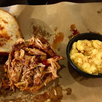 Mission BBQ - Pulled Chicken Sandwich - Barbeque Near Me - Alexandria, Virginia Mission BBQ - Pulled Chicken Sandwich - Barbeque Near Me - Alexandria, Virginia