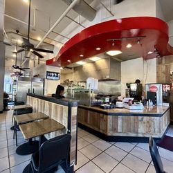 Aladdin Mediterranean Cuisine & Catering - Interior - kind of small but homey and yummy food
