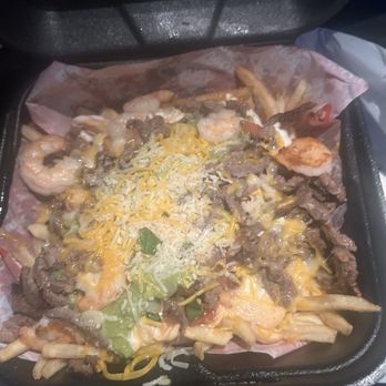 Burros & Fries - Surf & Turf Fries - Mexican Near Me - Gilbert, Arizona