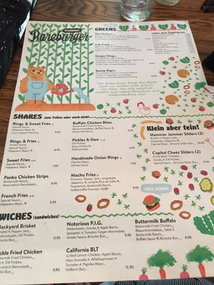 Menu photo 4 Bareburger Frankfurt, HE Menu photo 4 Bareburger Frankfurt, HE