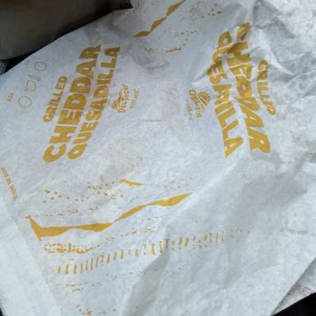 Del Taco - Cheddar Quesadilla - Fast Food Near Me - Wildomar, California