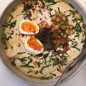 Abbalé - Hummus - Mediterranean Near Me - Miami Beach, Florida