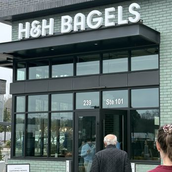 H&H Bagels - Outside of restaurant - Bagels Near Me - Chapel Hill, North Carolina H&H Bagels - Outside of restaurant - Bagels Near Me - Chapel Hill, North Carolina