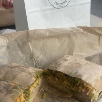 Fossette Focacceria - Porchetta sandwich, $16 - Italian Near Me - Washington, DC, District of Columbia Fossette Focacceria - Porchetta sandwich, $16 - Italian Near Me - Washington, DC, District of Columbia