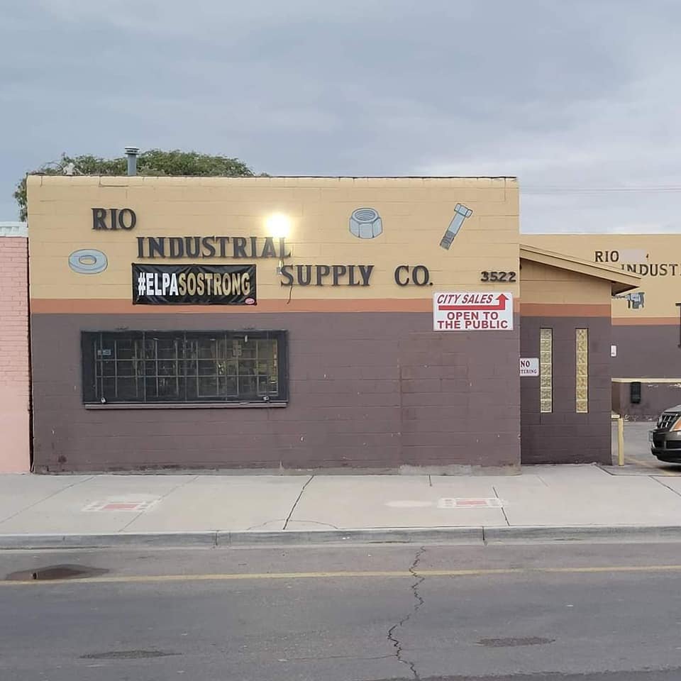 RIO INDUSTRIAL SUPPLY 3522 Frutas Ave, El Paso, Texas Building