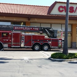 CVS - So good the Solana fire Dept. Even shops here.
