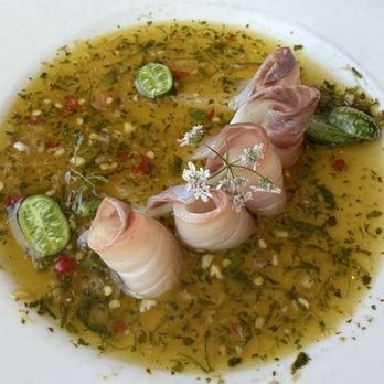 Anajak Thai - Crudo kanpachi - Thai Near Me - Sherman Oaks, California