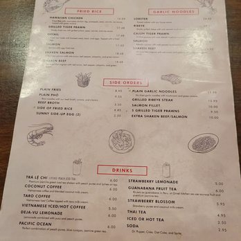 OMELI Kitchen - Menu - 11/7/2024 - Vietnamese Near Me - Fullerton, California