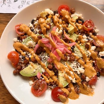 HopCat - I suggest getting the Crunchy Buddha Bowl! - American Near Me - Grand Rapids, Michigan HopCat - I suggest getting the Crunchy Buddha Bowl! - American Near Me - Grand Rapids, Michigan