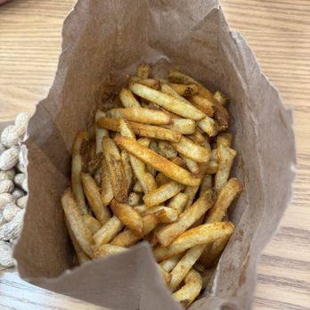 Five Guys - Large Cajun Fries - Burgers Near Me - Pleasant Hill, California Five Guys - Large Cajun Fries - Burgers Near Me - Pleasant Hill, California
