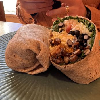 Amazing Grace - Breakfast burrito, don't forget to add hot sauce at the table - Health Markets Near Me - Breckenridge, Colorado Amazing Grace - Breakfast burrito, don't forget to add hot sauce at the table - Health Markets Near Me - Breckenridge, Colorado