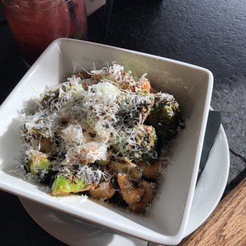Therapy - Charred Brussel sprouts - Bars Near Me - Las Vegas, Nevada Therapy - Charred Brussel sprouts - Bars Near Me - Las Vegas, Nevada