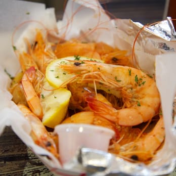 J's Seafood Dock - Boiled shrimp - Seafood Near Me - New Orleans, Louisiana