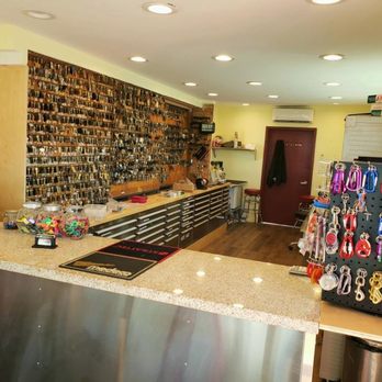 NoHo Locksmith - Enjoy our new lighting and more spacious counter where you can better see our stock. - Keys & Locksmiths Near Me - North Hollywood, California NoHo Locksmith - Enjoy our new lighting and more spacious counter where you can better see our stock. - Keys & Locksmiths Near Me - North Hollywood, California