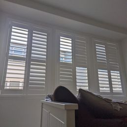 White shutters White shutters