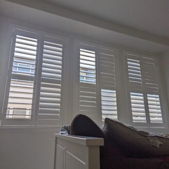 Reliance Blinds - White shutters - Shades & Blinds Near Me - Baltimore, Maryland Reliance Blinds - White shutters - Shades & Blinds Near Me - Baltimore, Maryland