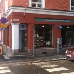 Kanniston Leipomo - Kannisto! Pursimiehenkatu vai Kankurinkatu? Molemmat.