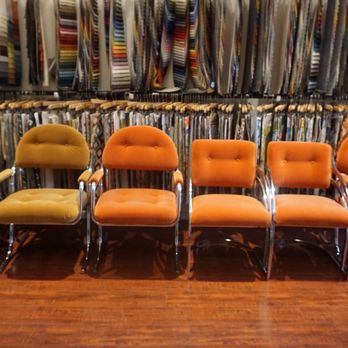 Gamino Decor - Set of Midcentury Modern Office chairs by designers @wallforapricots - Furniture Reupholstery Near Me - Burbank, California Gamino Decor - Set of Midcentury Modern Office chairs by designers @wallforapricots - Furniture Reupholstery Near Me - Burbank, California