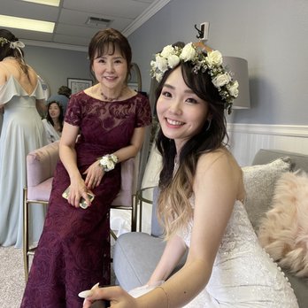 MUST MakeUp Hair - Can you believe my mom is almost 60?!! They made her look at least 20 years younger. Hair by Sung and makeup by Jiae - Makeup Artists Near Me - Fullerton, California
