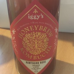 Iggy's Alive & Cultured - Hawthorne Rose Kombucha