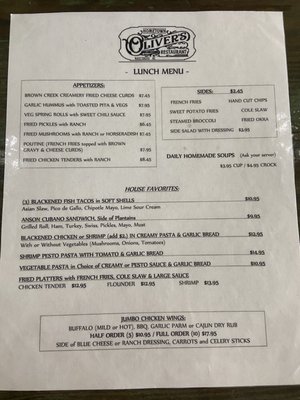 Oliver's Restaurant by null