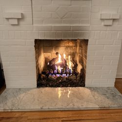 Long Island Fireplace - Our fireplace looks great!
