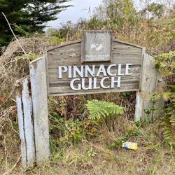 Pinnacle Gulch Coastal Access Trail