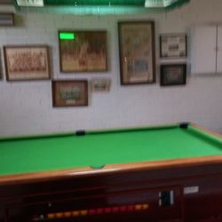 Avoca Hotel - Pool Table