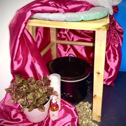 Sapphire Sacral Steams & Detox - Yoni/ Vaginal Sacral Steaming