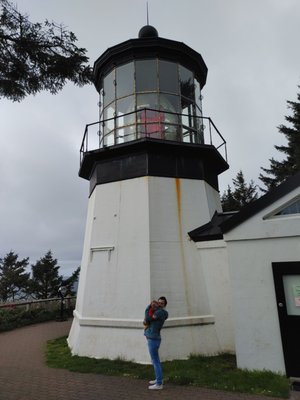 Cape Meares Lighthouse by null