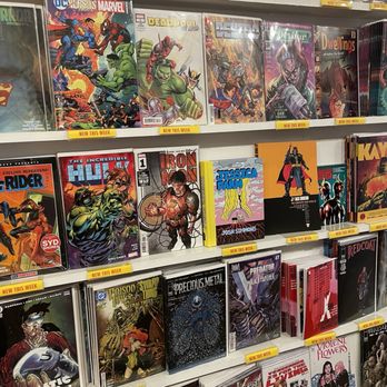 Atomic Books - Comic Books Near Me - Baltimore, Maryland