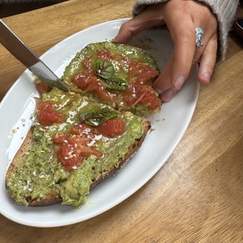 Molly's - Avocado toast, way too expensive! - Breakfast & Brunch Near Me - San Diego, California Molly's - Avocado toast, way too expensive! - Breakfast & Brunch Near Me - San Diego, California