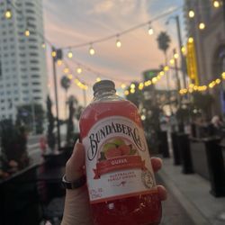 Modica's Deli - 12 oz. Bundaberg Guava Soda Bottle
