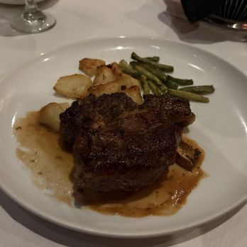 The Old Warsaw - Pre fixe steak (forgot what cut it was) - Seafood Near Me - Dallas, Texas The Old Warsaw - Pre fixe steak (forgot what cut it was) - Seafood Near Me - Dallas, Texas