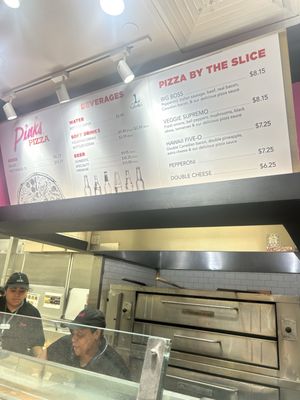 Pink's Pizza by null